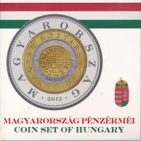2012. 5Ft-200Ft (6xklf) "Magyarország pénzérméi" forgalmi sor szettben, karton dísztokban ...