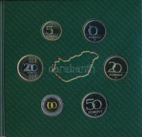 2012. 5Ft-200Ft (6xklf) "Magyarország pénzérméi" forgalmi sor szettben, karton dísztokban ...