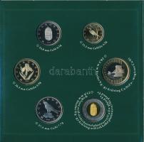 2012. 5Ft-200Ft (6xklf) "Magyarország pénzérméi" forgalmi sor szettben, karton dísztokban ...