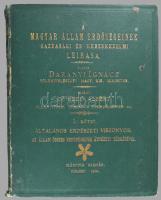 Bedő Albert: A magyar állam erdőségeinek gazdasági és kereskedelmi leírása I. köt., II. köt. 2. rész...