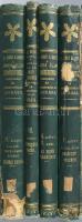 Bedő Albert: A magyar állam erdőségeinek gazdasági és kereskedelmi leírása I. köt., II. köt. 2. rész...