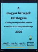 A Magyar Bélyegek katalógusa 2020, használt
