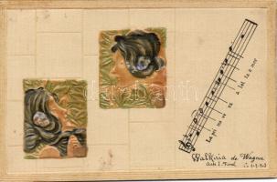 hand crafted Emb. Raphael Kirchner
