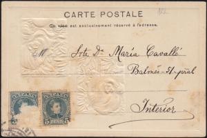 hand crafted Emb. Raphael Kirchner