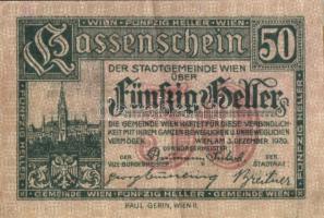 1920. 10h + 1921. 50h T:III,III-