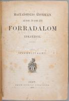 Szeremlei Samu: Magyarország krónikája az 1848. és 1849. évi forradalom idejéről. Pest, 1867., Emich...