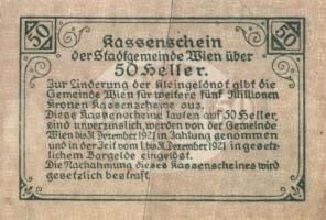 1920. 10h + 1921. 50h T:III,III-