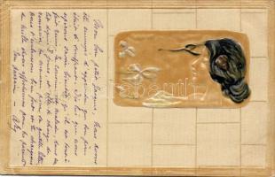 hand crafted Emb. Raphael Kirchner (wet damage)