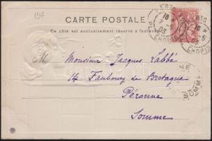 hand crafted Emb. Raphael Kirchner (wet damage)