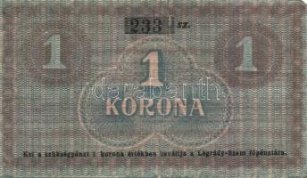 ÉN Légrády Nyomdaüzem 1K T:III R!