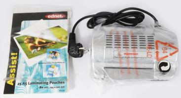 Laminator lamináló gép töltettel, eredeti dobozában