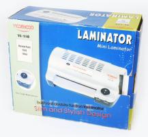 Laminator lamináló gép töltettel, eredeti dobozában