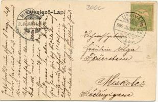 1906 Ungvár, Uzshorod, Uzhorod; Nevickei tájkép. Steinfeld Dezső kiadása / view from Nevytske