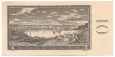 Csehszlovákia 1960. 10K "E 03 573027" T:F szép papír
Czechoslovakia 1960. 10 Korun "...