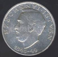 1948 10Ft Ag "Széchenyi István" T:2/3