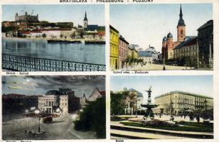 Pozsony mit Synagoge