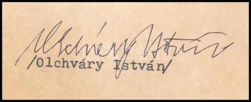 1983-1986 Olchváry István (1903-1989) vezérkari ezredes: A volt vezérkarunk kiképzésére, életére, ér...