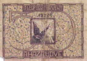 Sopron 1919. 50f T:III-