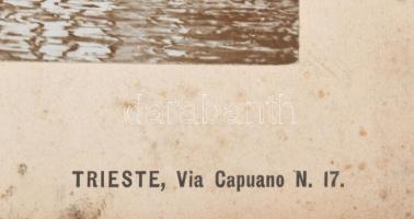 1895 SMS Monarch, az Osztrák-Magyar Cs. és Kir. Haditengerészet (K. u. k. Kriegsmarine) Monarch-oszt...