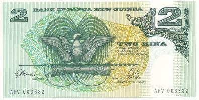Pápua Új-Guinea 1985-1991(DN) 2K "AHV 003382" T:UNC,AU
Papua New Guinea 1985-1991(ND) 2 K...