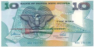 Pápua Új-Guinea 1989-1992(DN) 10K T:UNC
Papua New Guinea 1989-1992(ND) 10 Kina C:UNC
Krause P#9b