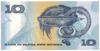 Pápua Új-Guinea 1989-1992(DN) 10K T:UNC
Papua New Guinea 1989-1992(ND) 10 Kina C:UNC
Krause P#9b