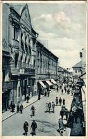 1939 Ungvár, Uzshorod, Uzhhorod, Uzhorod; Korzó, üzletek / corso, shops (r)