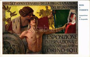 Esposizione Internazionale delle Industrie e del Lavoro in Torino 1911. Per il 50. Anniversario dell...