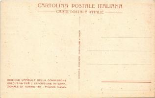 Esposizione Internazionale delle Industrie e del Lavoro in Torino 1911. Per il 50. Anniversario dell...