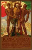 Esposizione Internazionale delle Industrie e del Lavoro in Torino 1911. Per il 50. Anniversario dell...