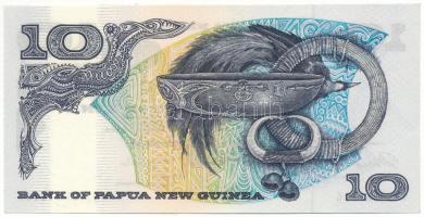 Pápua Új-Guinea 1980(DN) 10K T:UNC
Papua New Guinea 1980(ND) 10 Kina C:UNC
Krause P#7