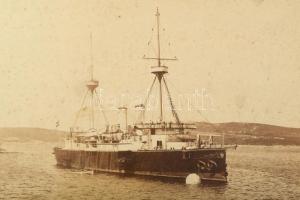 cca 1890-1900 SMS Kaiser Franz Joseph I, az Osztrák-Magyar Cs. és Kir. Haditengerészet (K. u. k. Kri...
