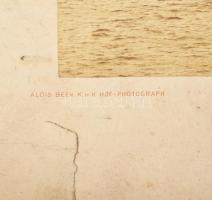 cca 1890-1900 SMS Kaiser Franz Joseph I, az Osztrák-Magyar Cs. és Kir. Haditengerészet (K. u. k. Kri...