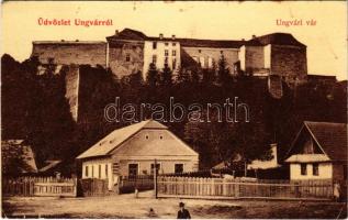 1908 Ungvár, Uzshorod, Uzhhorod, Uzhorod; Vár. W. L. (?) 396. / castle (fl)