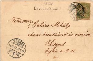 1904 Ungvár, Uzshorod, Uzhhorod, Uzhorod; Nagy híd. Feuerlicht testvérek kiadása / bridge