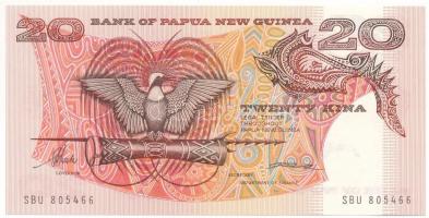 Pápua Új-Guinea 1995-1996(DN) 20K "SBU 805466" T:UNC
Papua New Guinea 1995-1996(ND) 20 Ki...