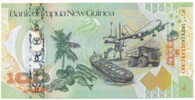 Pápua Új-Guinea 2008. 100K "BPNG2600151" "35 éves a Pápua Új-Guinea Bank" emlékk...