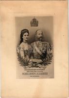 Zur silbernen Hochzeit ihrer Kaiserl. Königl. Majestäten Franz Josef I. Elisabeth von Oesterreich. J...