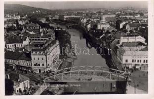 Nagyvárad mit Synagoge Foto AK
