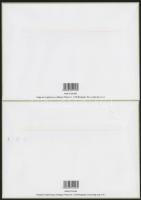 2013 Magyar szentek és boldogok (I.) blokk + speciális blokk 2 db FDC-n / Mi block 362I + II on 2 FD...