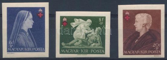 1942 Vöröskereszt II. vágott sor