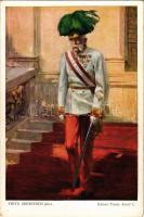 Ferenc József / Kaiser Franz Josef I / Franz Joseph I of Austria. W.R.B. &amp; Co. Wien Galerie ...