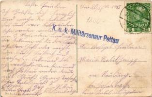 Gott erhalte unsern Kaiser! / Ferenc József / Franz Joseph. Ottmar Zieher No. 3. + "K.u.k. Mili...