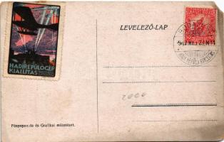 1917 Francia hidroplán (olasz szolgálatban), amelyet Trieszt mellett lőttünk le. A francia pilóta és...