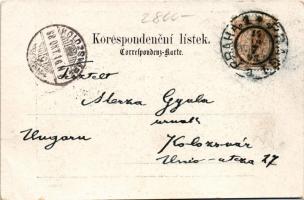 1898 Parník "Frantisek Josef" po vybuchu / The steamship "Francis Joseph" after ...