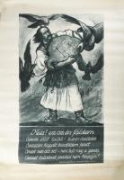 Helbing Aranka (1898-1974): Hess! Ez az én földem. (...). Irredenta propaganda plakát, kiadja Magyar...