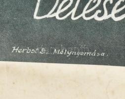Helbing Aranka (1898-1974): Hess! Ez az én földem. (...). Irredenta propaganda plakát, kiadja Magyar...