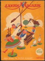 1930 Lantos Magazin irodalmi, művészeti, színházi és társadalmi folyóirat II. évfolyam 8. szám