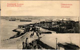 Sevastopol, Sebastopol; Boulevard Primorski (fl)