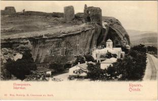 Inkerman, Orthodox Cave Monastery (EK)